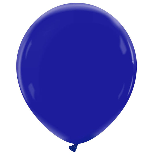 Cattex 18" Navy Blue Premium 1 PCS Balloons