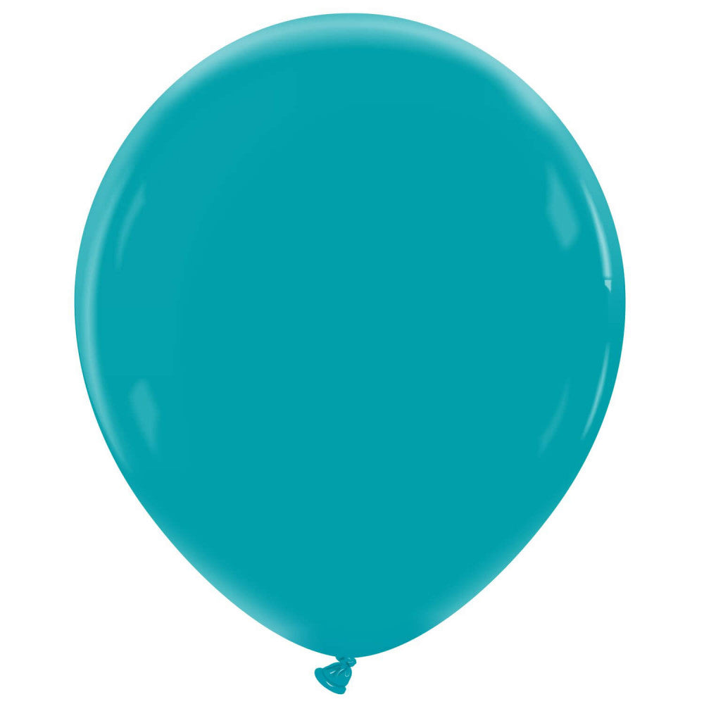 Cattex 18" Paon bleu Premium 1 PCS Ballons