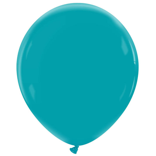 Cattex 18" Paon bleu Premium 1 PCS Ballons