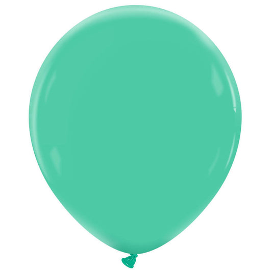 Cattex 18" Pine Green Premium 25 PCS Per Bag Balloons