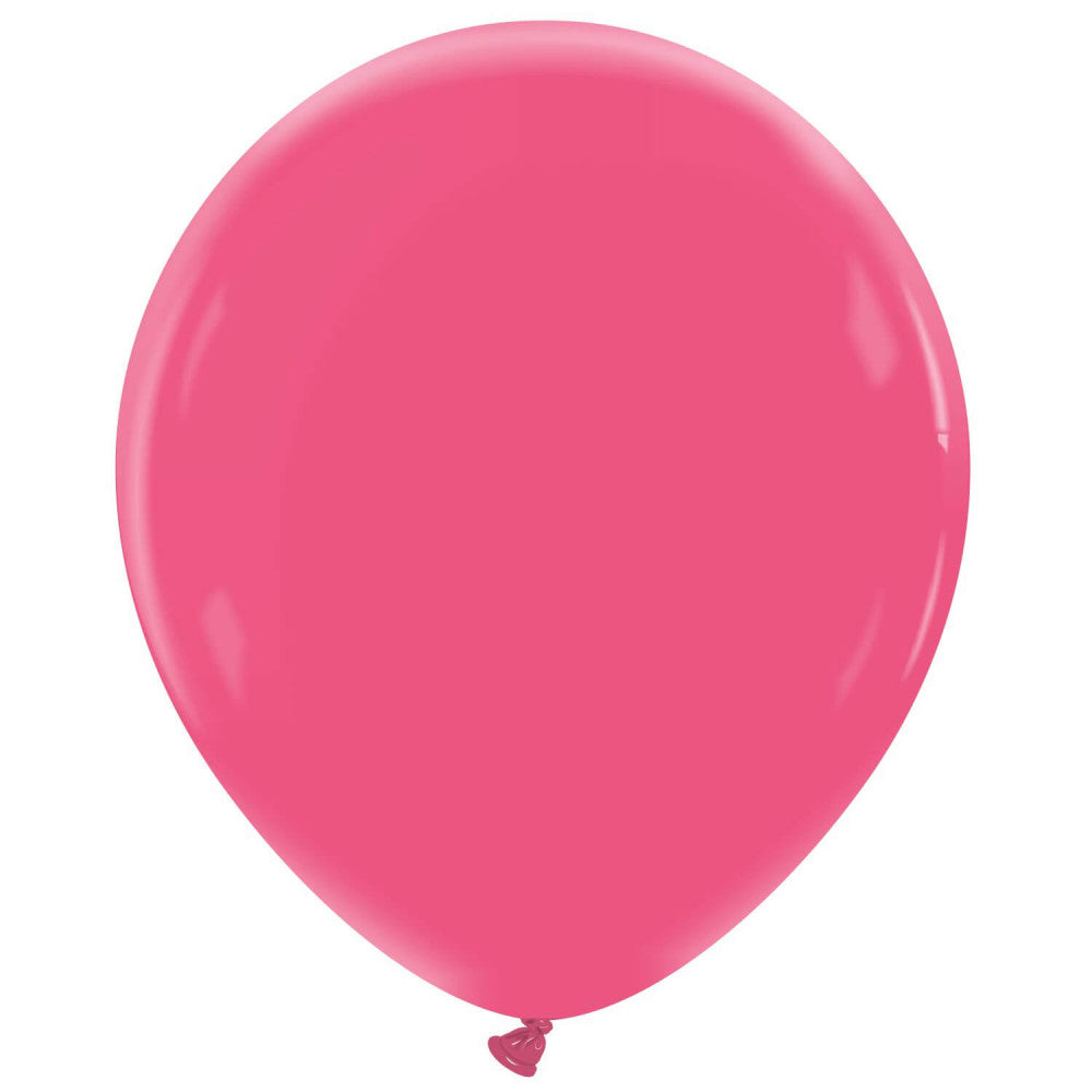 Cattex 18" Rose Framboise Premium 1 PCS Ballons