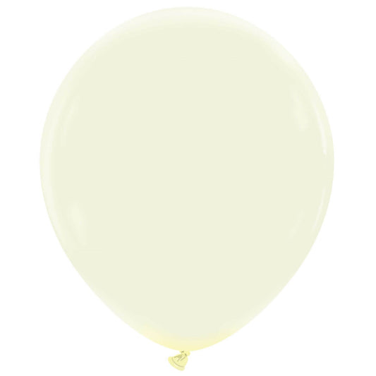 Cattex 18" Vanilla Premium 1 PCS Balloons