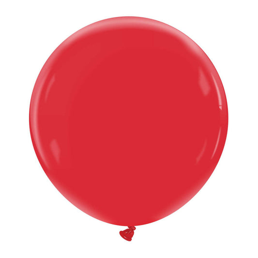 Cattex 24" Cherry Red Premium 1 PCS Balloons