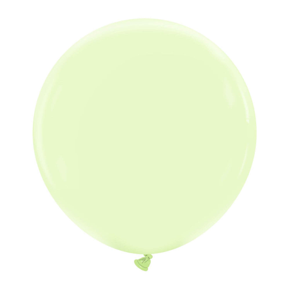 Cattex 24" Green Tea Premium 1 PCS Balloons