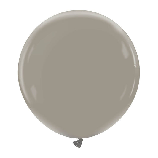 Cattex 24" Lead Grey Premium 1 PCS Balloons