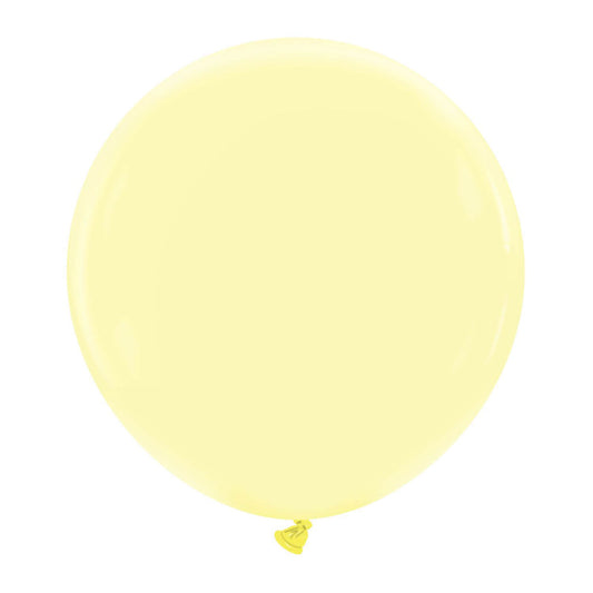 Cattex 24" Crème De Citron Premium 1 PCS Ballons