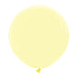 Cattex 24" Lemon Cream Premium 1 PCS Balloons