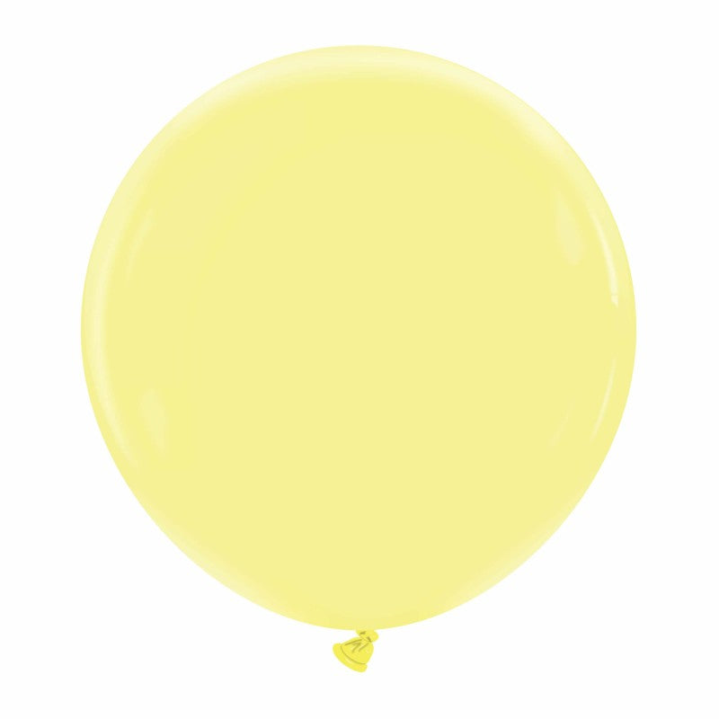 Cattex Crème citron Premium Ballons