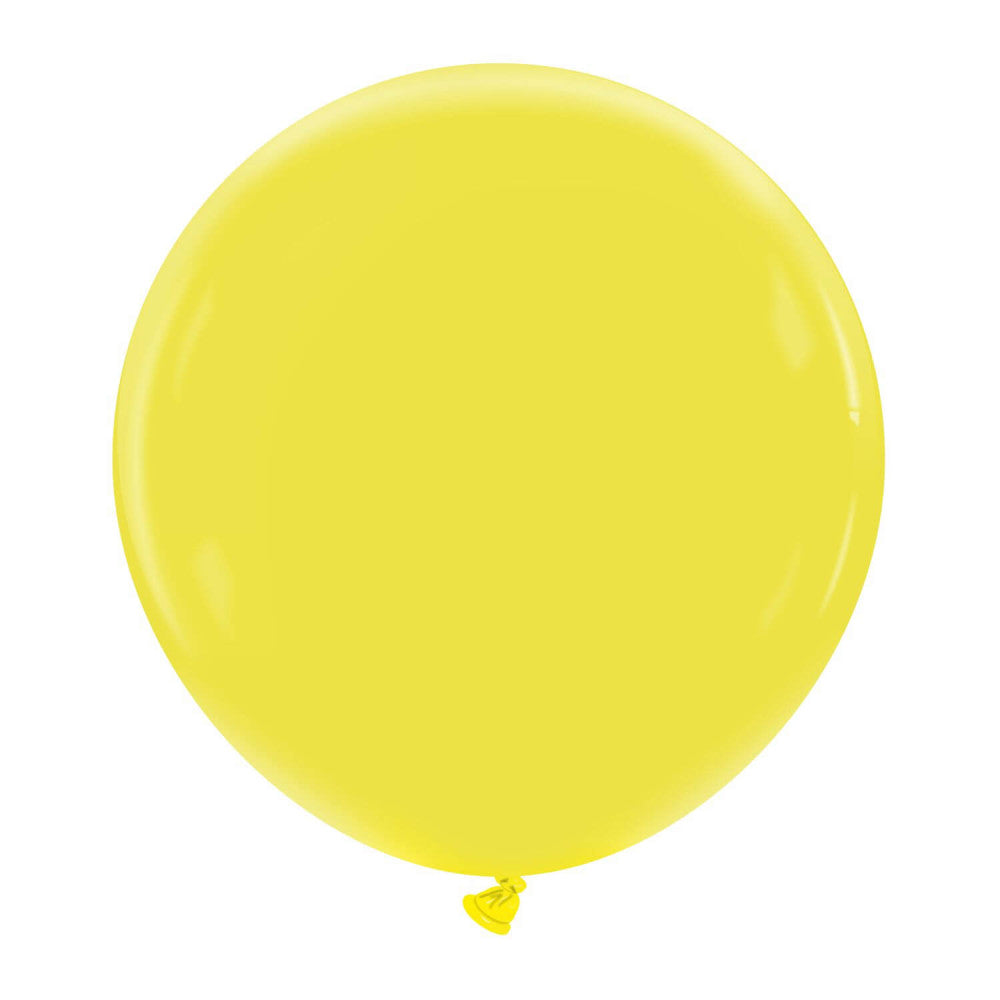 Cattex 24" Lemon Premium 1 PCS Balloons