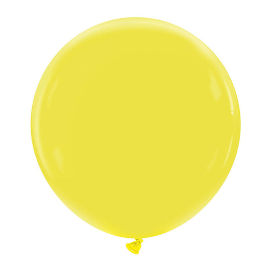 Cattex 24" Citron Premium 1 PCS Ballons