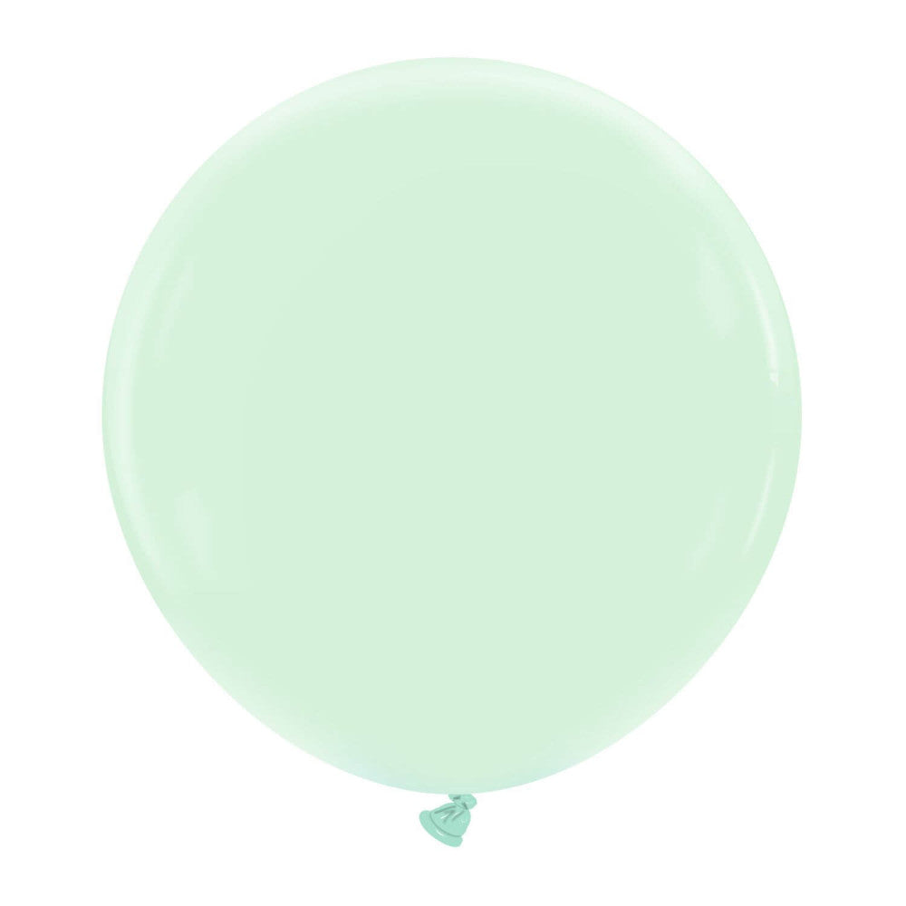 Cattex 24" Mint Cream Premium 1 PCS Balloons