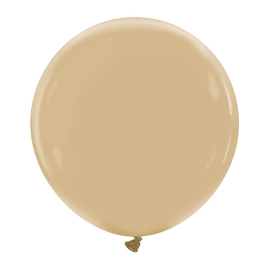 Cattex 24" Mocha Premium 1 PCS Balloons