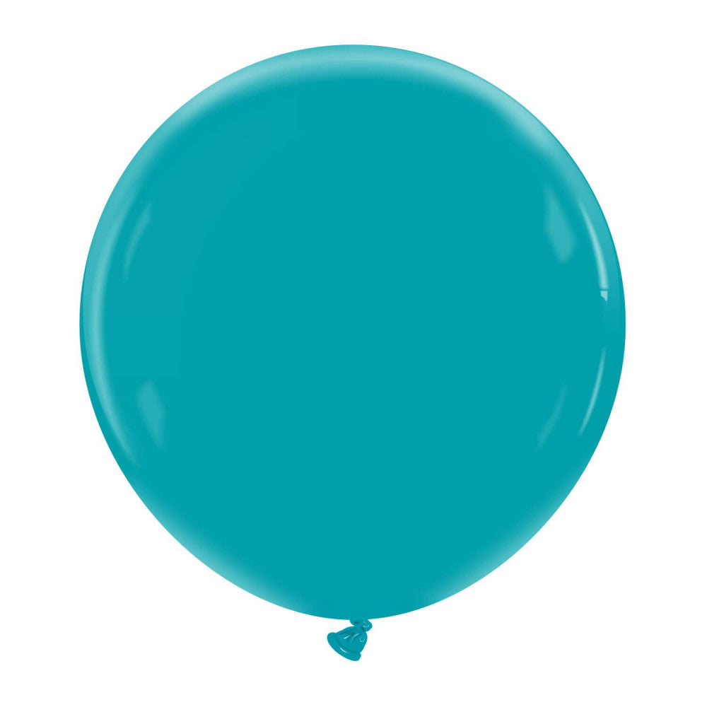 Cattex 24" Paon bleu Premium 1 PCS Balloons