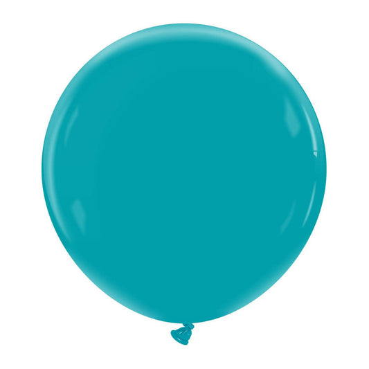 Cattex 24" Peacock Blue Premium 1 PCS Balloons