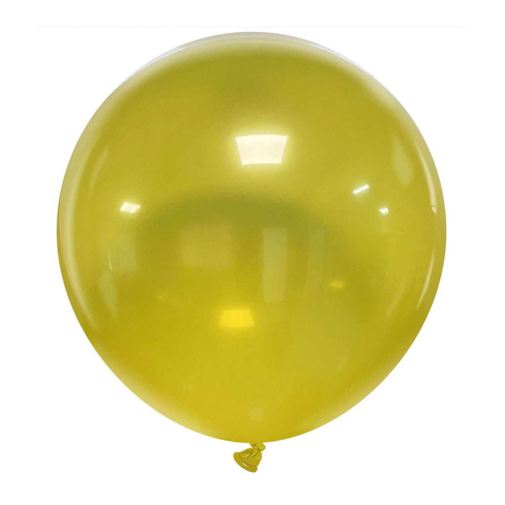 Cattex 24" Jaune cristal Premium 1 PCS Ballons