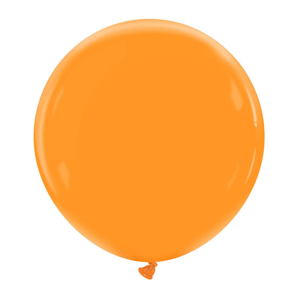 Cattex 24" Citrouille Orange Premium 1 PCS Balloons