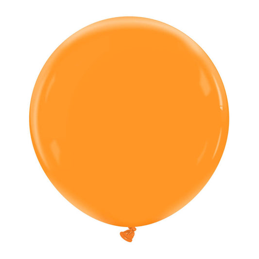 Cattex 24" Pumpkin Orange Premium 1 PCS Balloons