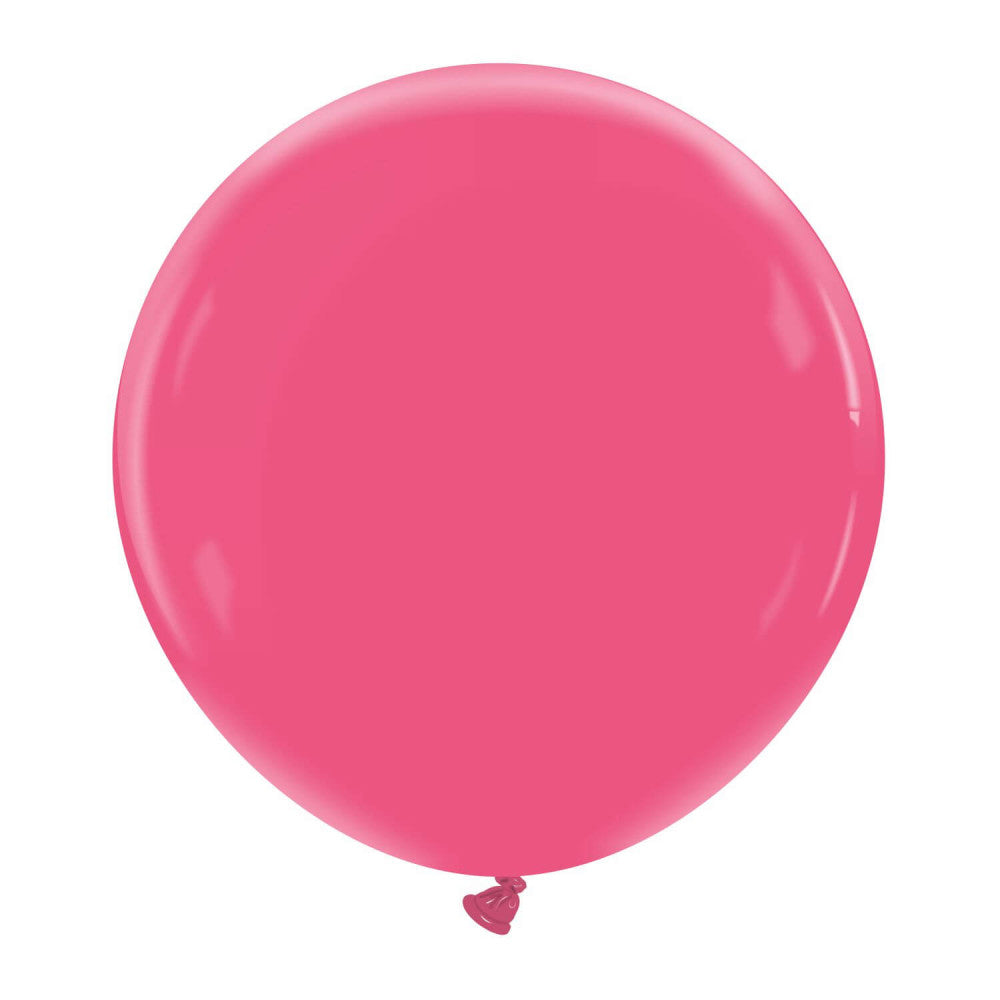 Cattex 24" Rose Framboise Premium 1 PCS Ballons