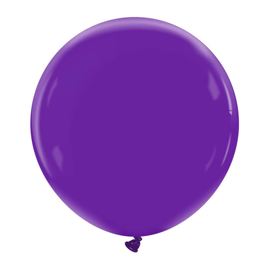 Cattex 24" Royal Purple Premium 1 PCS Balloons