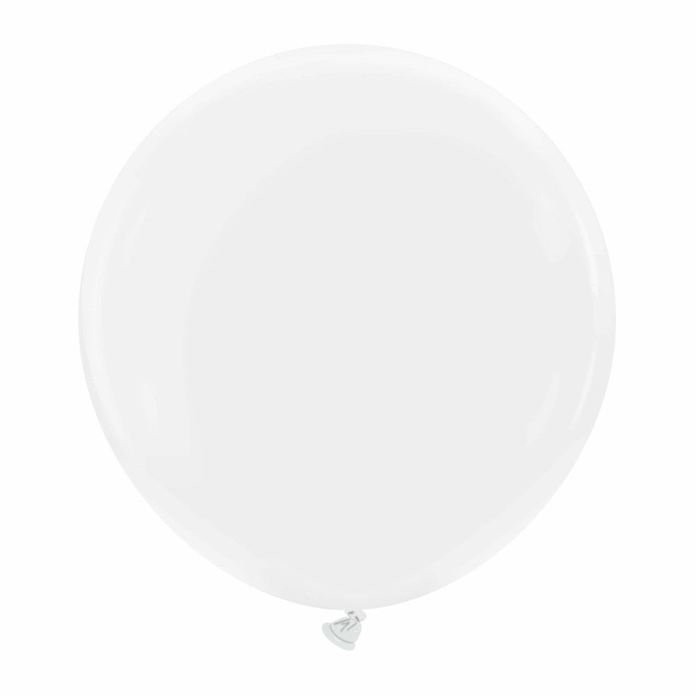 Cattex 24" Blanc comme neige 1 PCS Ballons