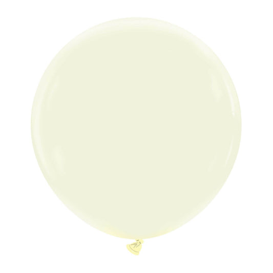 Cattex 24" Vanilla Premium 1 PCS Balloons