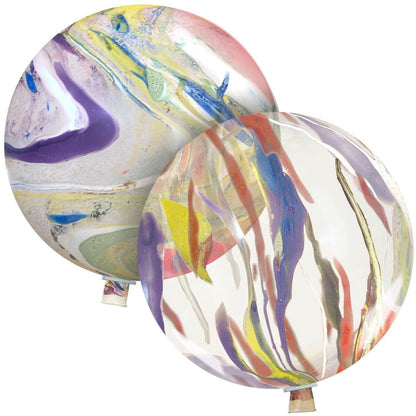 Cattex 35" Marblé 1 PCS ballon