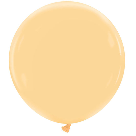 Cattex 36" Apricot Premium 1 PCS Balloons