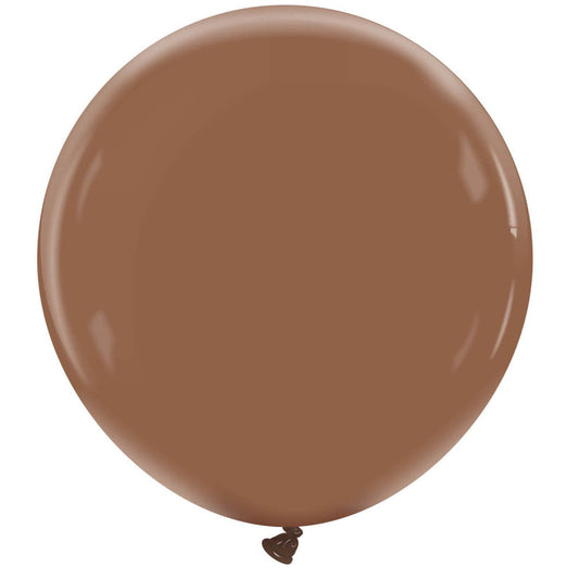 Cattex 36" Chocolate Premium 1 PCS Balloons