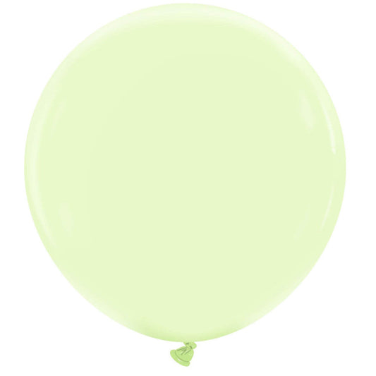 Cattex 36" Green Tea Premium 1 PCS Balloons