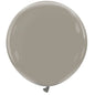 Cattex 36" Gris plomb Premium 1 PCS Ballons