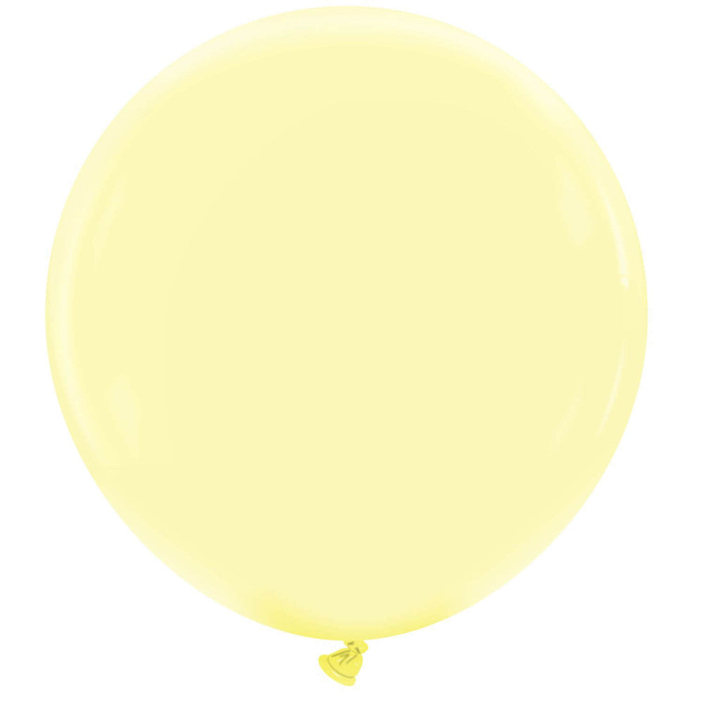 Cattex 36" Crème De Citron Premium 1 PCS Ballons