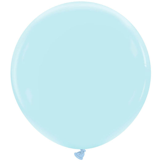 Cattex 36" Maya Blue Premium 1 PCS Balloons