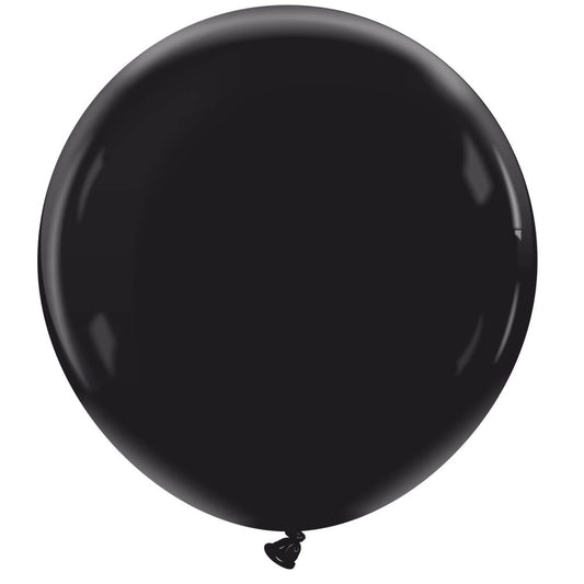 Cattex 36" Midnight Black Premium 1 PCS Balloons