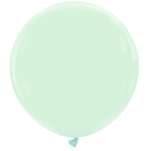 Cattex 36" Mint Cream Premium 1 PCS Balloons