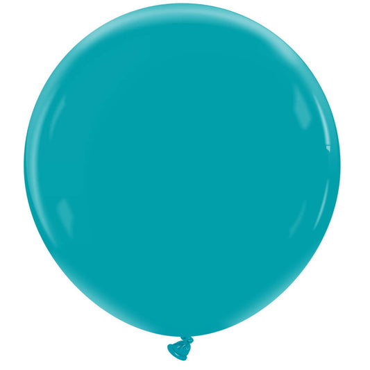 Cattex 36" Peacock Blue Premium 1 PCS Balloons