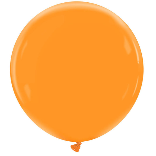 Cattex 36" Pumpkin Orange Premium 1 PCS Balloons