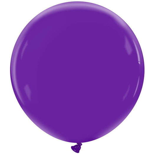 Cattex 36" Royal Purple Premium 1 PCS Balloons