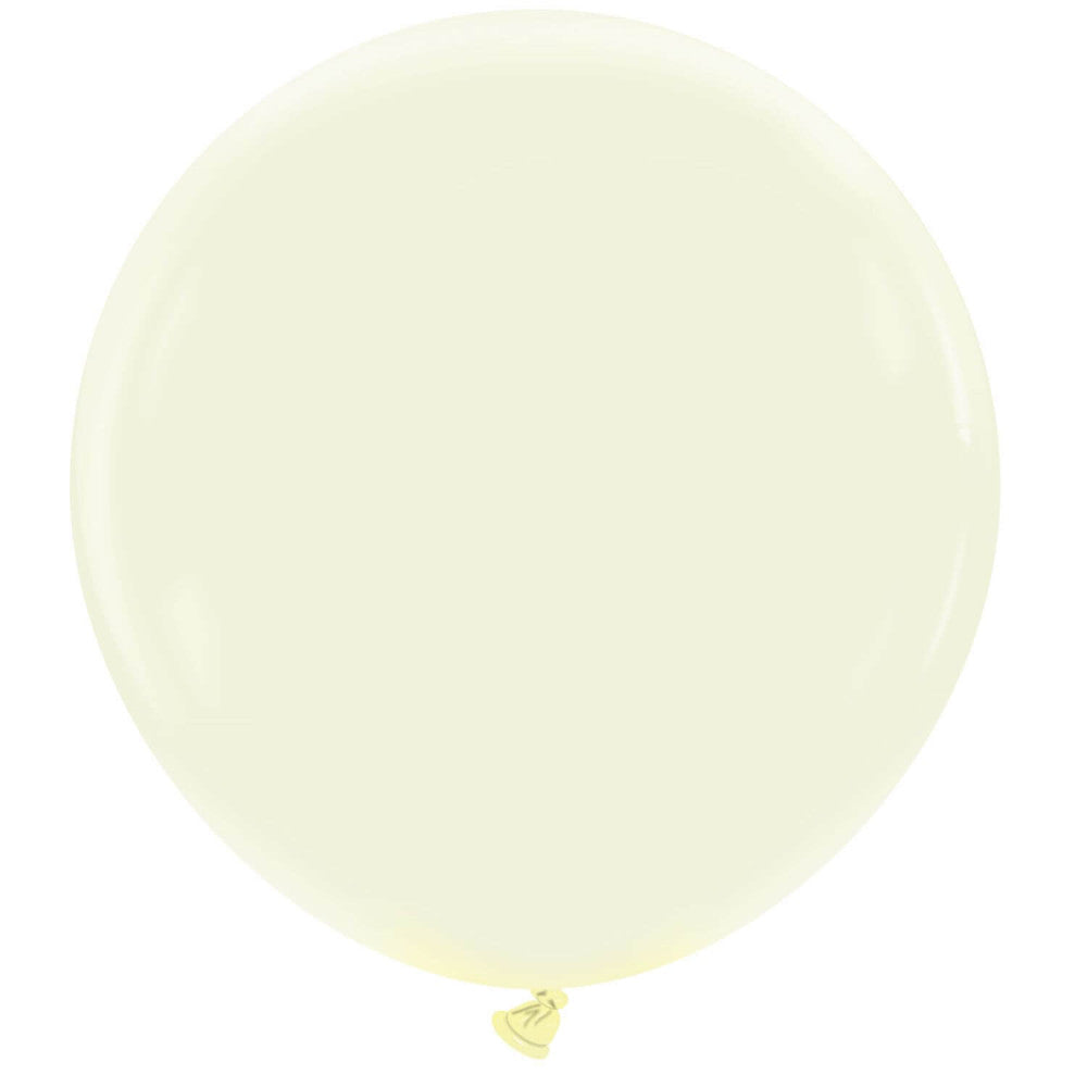 Cattex 36" Vanilla Premium 1 PCS Balloons