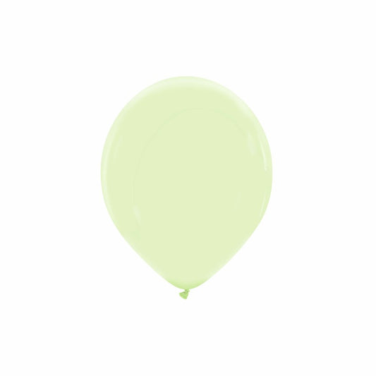 Cattex 5" Green Tea Premium 100 PCS Balloons