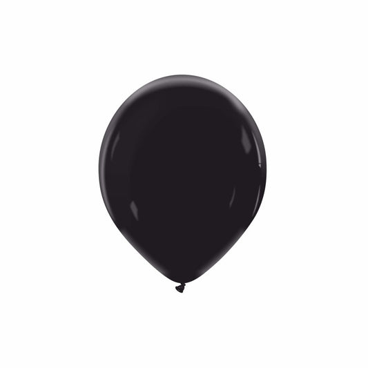 Cattex Midnight Black Premium 100 PCS Ballons