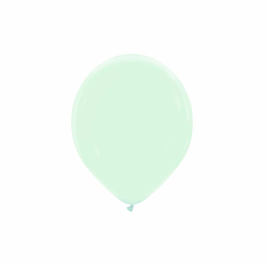 Cattex 5" Mint Cream Premium Balloons