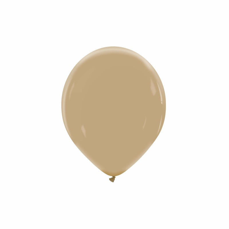 Cattex 5" Mocha Premium Balloons