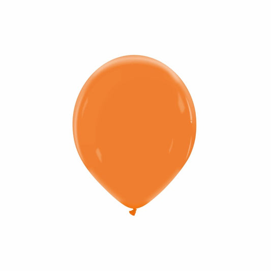 Cattex Citrouille Orange Premium 100 PCS Ballons