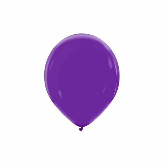 Cattex 5" Royal Purple Premium 100 PCS Balloons