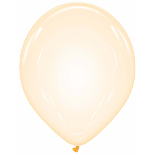 Belbal 14" Soap Orange Pastel 1 PCS Balloons