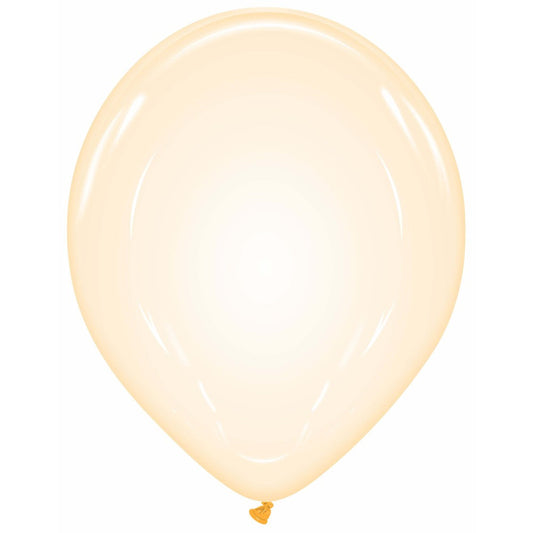 Belbal 14" Soap Orange Pastel 1 PCS Balloons