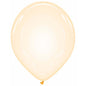 Belbal 14" Soap Orange Pastel 25 PCS Per Bag Balloons