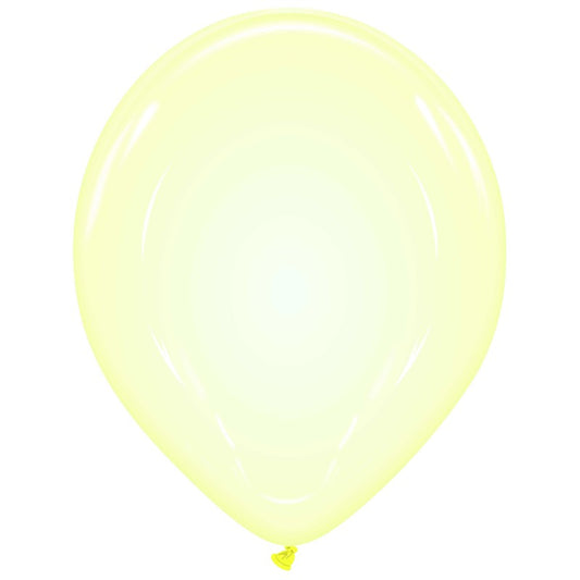 Belbal 14" Soap Yellow Pastel 1 PCS Balloons