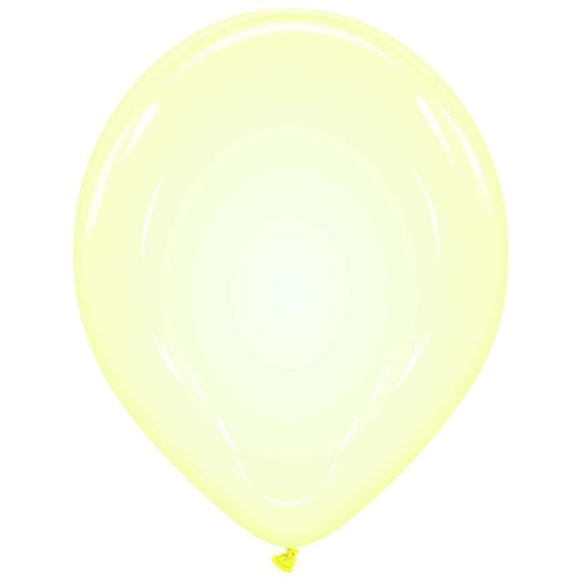 Belbal 14" Soap Yellow Pastel 1 PCS Balloons