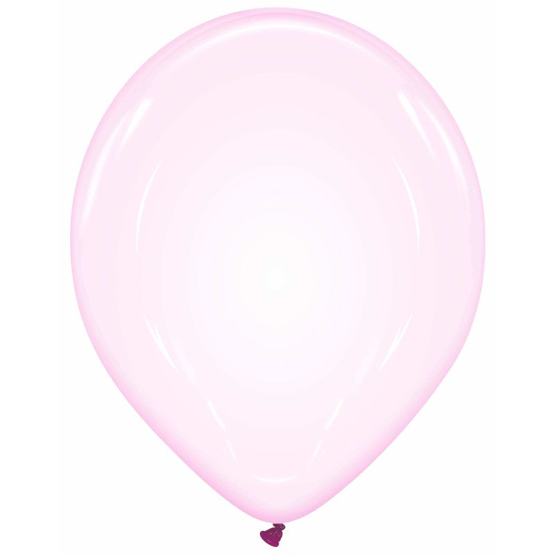 Cattex 14" Bulle Savon Rose Premium 25 PCS Ballons